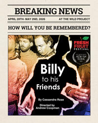 Billy to His Friends at Fresh Fruit Fest